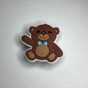 5/$10 Cute bear crocs charm/jibbitz